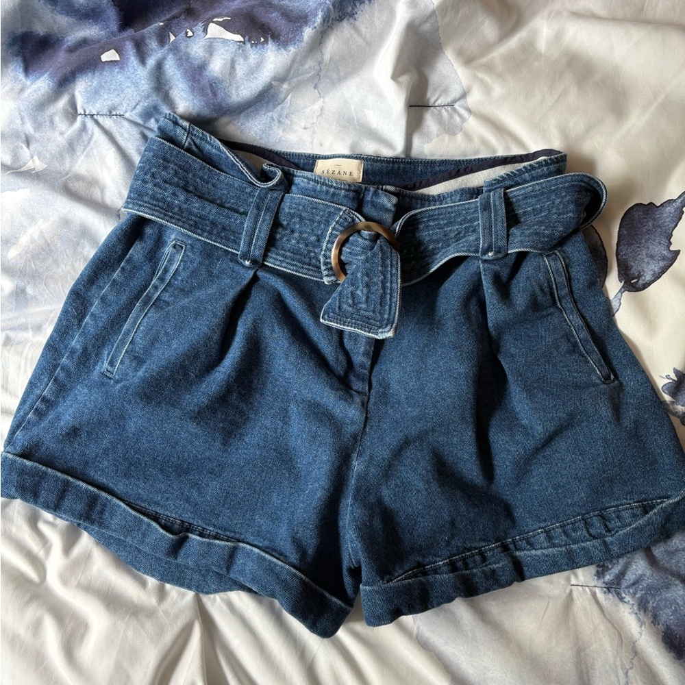 Sezane shorts size USA 10